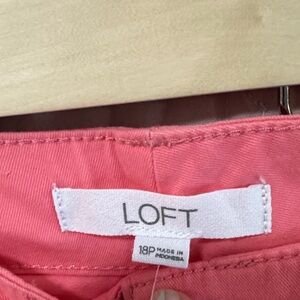 LOFT Coral Pink Apparel